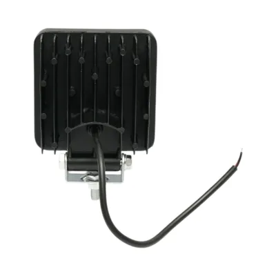 Lampa cu 16 LED-uri 10-30V 48W unghi radiere 30 de grade tip spot 108x108x57mm IP67 Breckner Germany - imagine 4