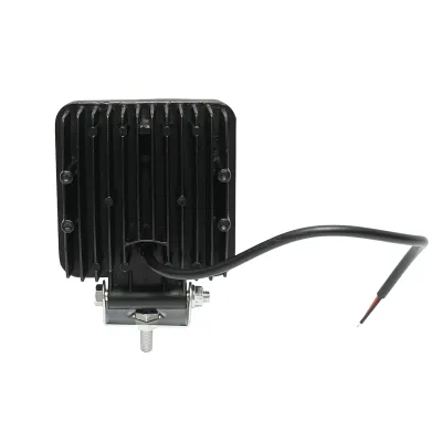 Lampa cu 16 LED-uri 10-60V 48W unghi radiere 60 de grade tip flood 108x108x57mm Breckner Germany - imagine 2