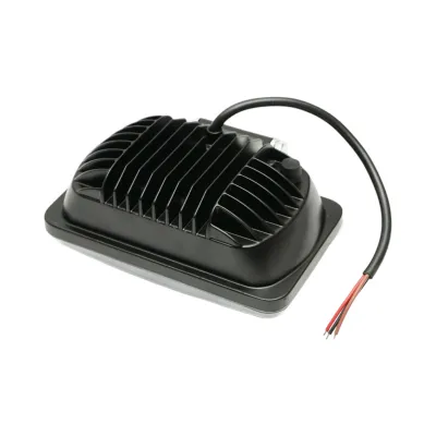 Proiector dreptunghiular LED 24W, 10-30V, 8 LED-uri, unghi radiere 30 de grade tip spot 158x105x50mm Breckner Germany - imagine 6