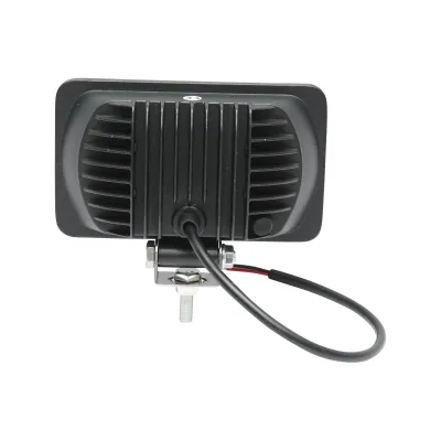 Lampa cu 8 LED-uri 10-30V 24W  152x90x65mm unghi radiere 30 de grade tip spot Breckner Germany - imagine 3