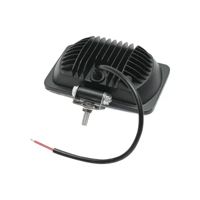 Lampa cu 8 LED-uri 10-30V 24W  152x90x65mm unghi radiere 30 de grade tip spot Breckner Germany - imagine 4