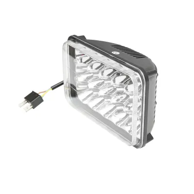 Lampa 15 LED-uri  2 faze 10-30V 45W unghi de radiere 30 - imagine 2
