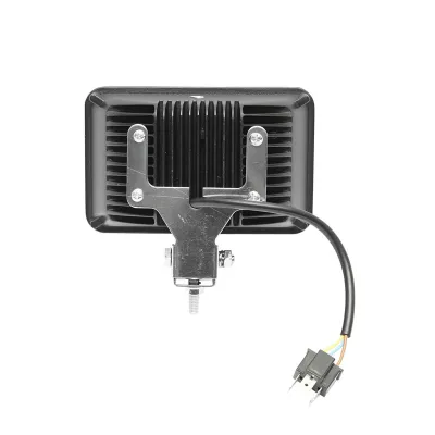 Lampa 15 LED-uri  2 faze 10-30V 45W unghi de radiere 30 - imagine 5