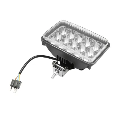 Lampa 15 LED-uri  2 faze 10-30V 45W unghi de radiere 30 - imagine 3