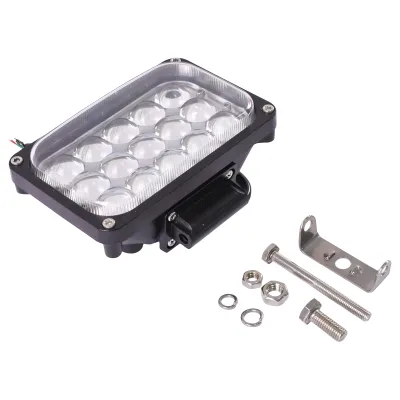 Lampa cu 15 LED-uri 10-30V 45W unghi radiere 30 de grade tip spot Breckner Germany - imagine 4