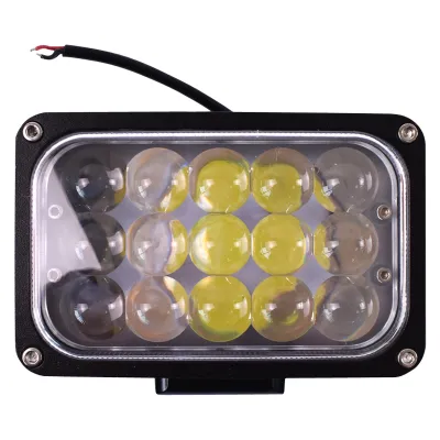 Lampa cu 15 LED-uri 10-30V 45W unghi radiere 30 de grade tip spot Breckner Germany - imagine 3