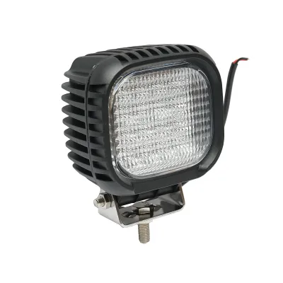 Lampa cu 16 LED-uri 10-30V 48W unghi radiere 60 de grade tip flood Breckner Germany - imagine 2
