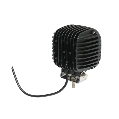 Lampa cu 16 LED-uri 10-30V 48W unghi radiere 60 de grade tip flood Breckner Germany - imagine 4