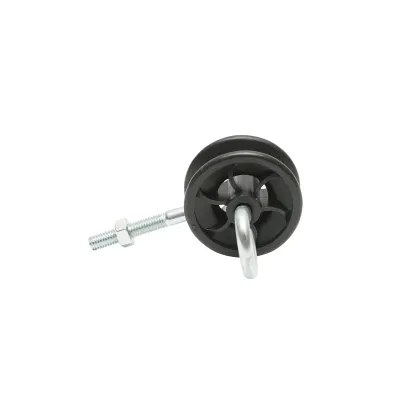 Izolator cu ancorare dubla 5.9mm 93x82mm gard electric Breckner Germany - imagine 3