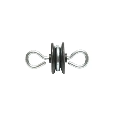 Izolator cu ancorare dubla 5.9mm 93x82mm gard electric Breckner Germany - imagine 4