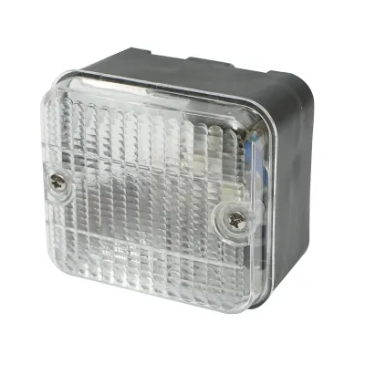 Lampa ceata spate alba 85x75x53mm Breckner Germany - imagine 2