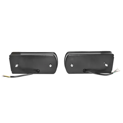 Set lampi spate camion 223x101x53mm  Breckner Germany - imagine 6