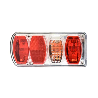 Set lampi spate camion 223x101x53mm  Breckner Germany - imagine 2