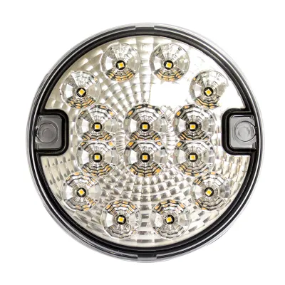 Lampa ceata rotunda cu LED 12-24V IP67