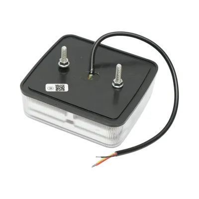 Set lampi stop spate remorca LED 12/24V cu iluminare numar 120x104mm IP67 - imagine 5