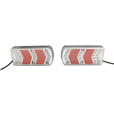 Set lampi spate LED remorca 228x106x40mm Breckner Germany