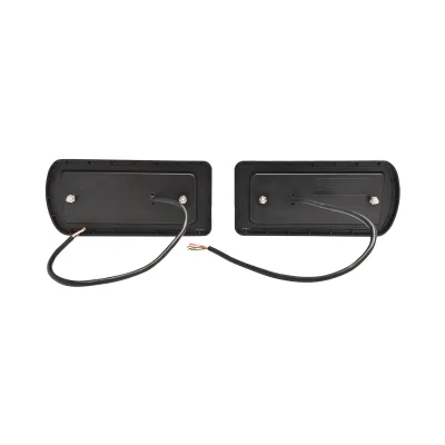 Set lampi spate LED remorca 228x106x40mm Breckner Germany - imagine 3