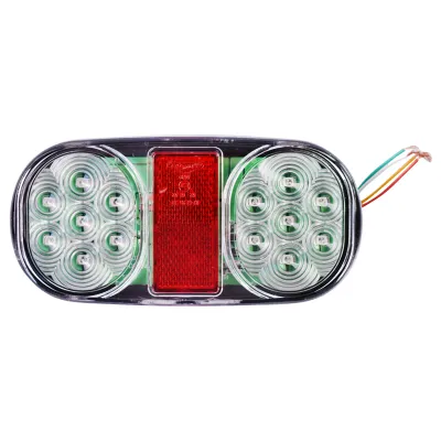 Lampa spate, catatdioptru LED 12V pentru camion, remorca SA95 Breckner Germany - imagine 2
