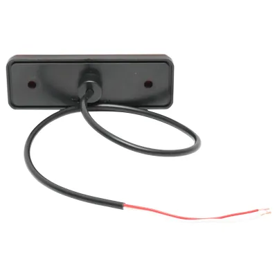 Lampa laterala de gabarit rosie 24V cu LED - imagine 3