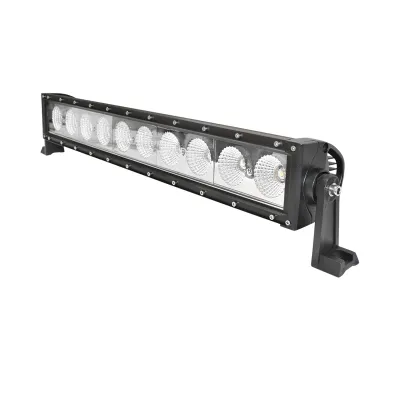 Lampa tip bara cu 10 LED-uri 9-60V 100W 6000K Breckner Germany - imagine 2