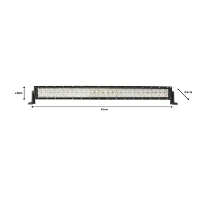 Lampa LED tip bara cu 60 leduri 9-60V 180W 6000K Brechner Germany - imagine 2