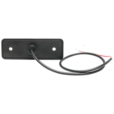 Lampa laterala portocalie de gabarit 24V cu Led - imagine 3