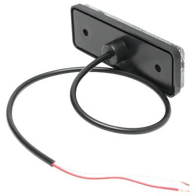 Lampa laterala de gabarit alba cu LED 24V - imagine 4