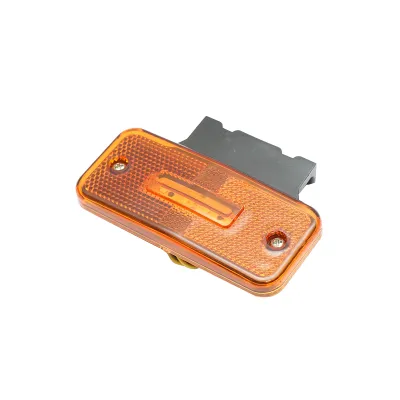 Lampa laterala de gabarit galbena 3 LED-uri 24 V - imagine 3