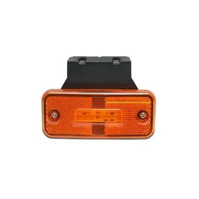 Lampa laterala de gabarit galbena 3 LED-uri 24 V