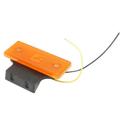 Lampa laterala LED 24V galbena Breckner Germany - imagine 4