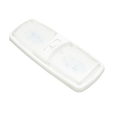 Lampa plafoniera dubla cu LED 12V - camion  - imagine 3