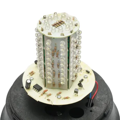 Girofar LED 24V cu talpa magnetica si alimentare la bricheta - imagine 3