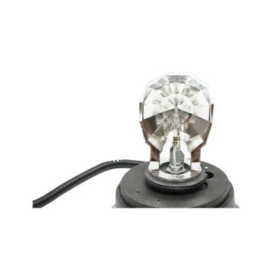 Girofar cu bec halogen H1 12V - imagine 3