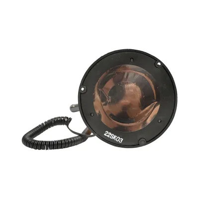 Girofar cu bec halogen H1 24V prindere cu magnet - imagine 3