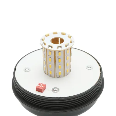 Girofar LED 40 SMD 12-24V pentru suport picior - imagine 5