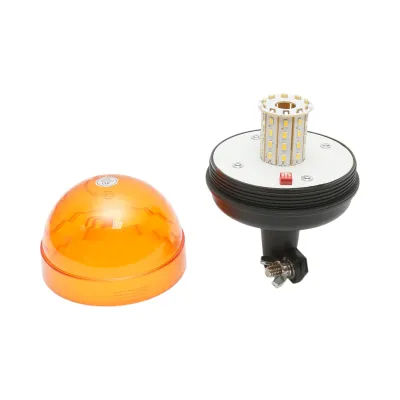 Girofar LED 40 SMD 12-24V pentru suport picior - imagine 4