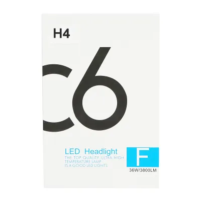 Set 2 becuri LED H4 36W 3800 lm Breckner Germany - imagine 6