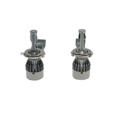 Set 2 becuri LED H4 36W 3800 lm Breckner Germany - imagine 3