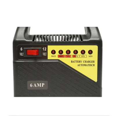 Redresor incarcator baterie auto 6V/12V 6A - imagine 3