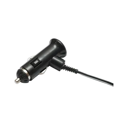 Adaptor triplu bricheta si 1 port usb cu cablu 1m - imagine 6