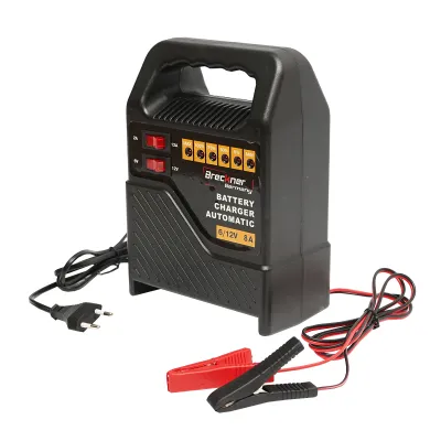 Redresor incarcator baterie auto 6V/12V 8A - imagine 3