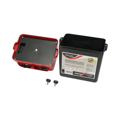 Aparat generator de impulsuri 9-12V sau 220V, 3 Joule, 15 km pentru gard electric Breckner Germany - imagine 5
