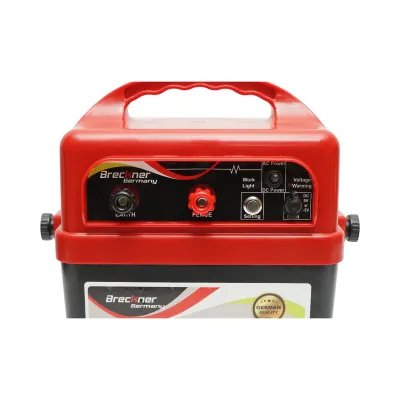 Aparat generator de impulsuri 9-12V sau 220V, 3 Joule, 15 km pentru gard electric Breckner Germany - imagine 6