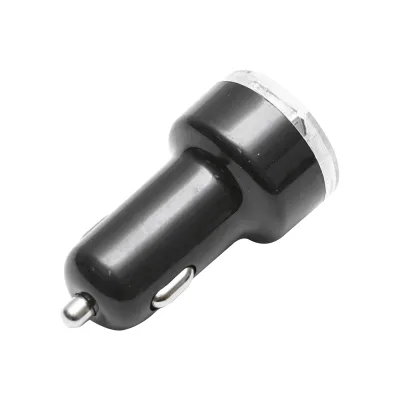 Incarcator telefon priza bricheta 2 USB 2.1A negru fara fir - imagine 3