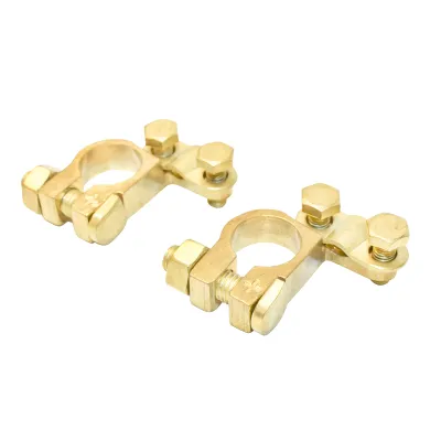 Borne acumulator cu surub U-650 Aro Raba Bronz - imagine 3