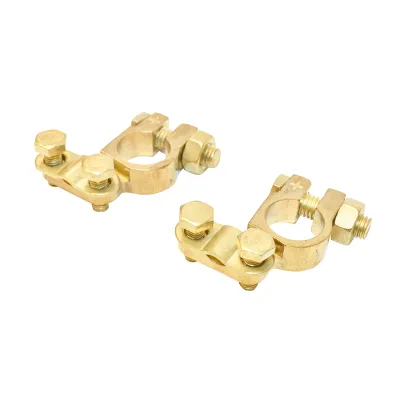 Borne acumulator cu surub U-650 Aro Raba Bronz - imagine 2