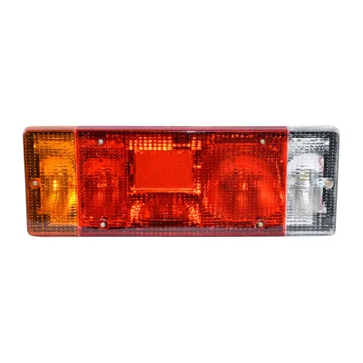 Lampa stop spate stanga camion 12V cu mers inapoi DSP-16 404x141x76mm - imagine 2