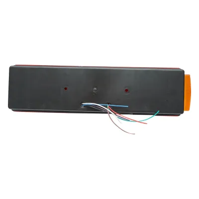Lampa spate stanga cu 7 functii si dispersor striat 480x113x90mm pentru DAF, MB ATEGO - imagine 3