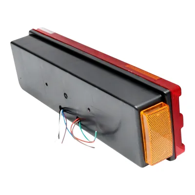 Lampa spate dreapta cu 7 functii si dispersor striat 480x113x90mm pentru DAF, MB ATEGO cod OEM 1522386, 4.62376, A0035445303, A0035445703 - imagine 4