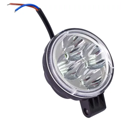 Lampa 4 LED-uri 10-30V 12W unghi de radiere 60 rotund - imagine 4